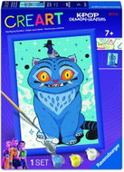 Ravensburger 120024729 CreArt K-Pop: Demon Hunters: Derpy and Sussie - Painting by Numbers