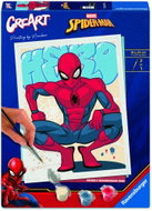Ravensburger 120231943 CreArt Spiderman - Painting by Numbers