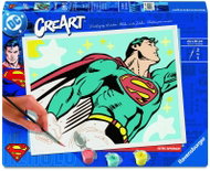 Ravensburger 120231967 CreArt Superman - Painting by Numbers