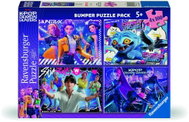 Ravensburger 120047575 K-Pop: Lovkyně démonů 4 × 100 dílků - Jigsaw Puzzle