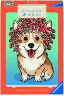 Ravensburger 120020431 Puzzle se stojánkem: Corgi - Jigsaw Puzzle