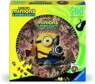 Ravensburger 120027256 Kruhové puzzle: Mimoni 3 - Jigsaw Puzzle