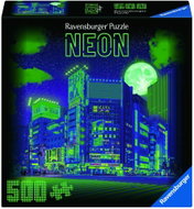 Ravensburger 120019800 Neonová kolekce: Tokio - Jigsaw Puzzle