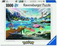 Ravensburger 120020356 Pokémon Breakout 3 - Jigsaw Puzzle