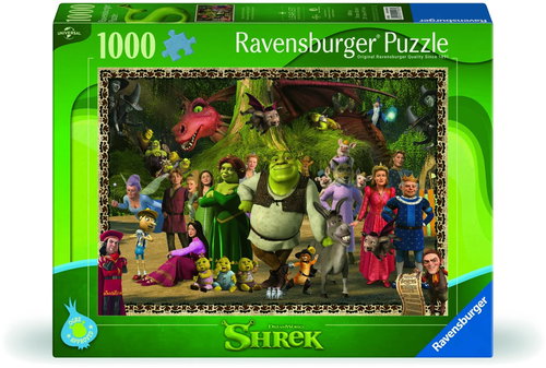 Ravensburger 120019282 Shrek Evergreen - Jigsaw Puzzle - Main image