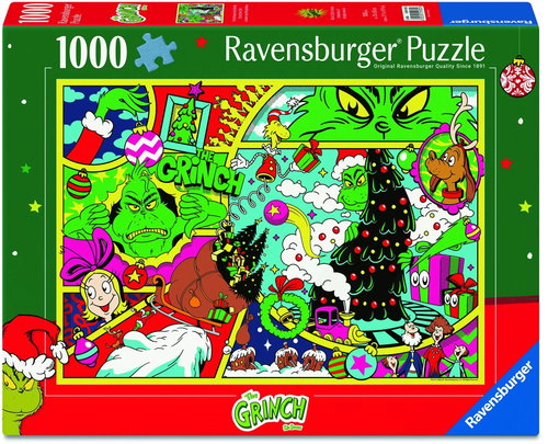 Ravensburger 120019305 Grinch - Jigsaw Puzzle - Main image