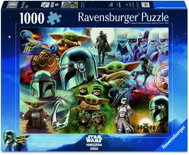 Ravensburger 120018308 Star Wars: Mandalorian a Grogu - Jigsaw Puzzle