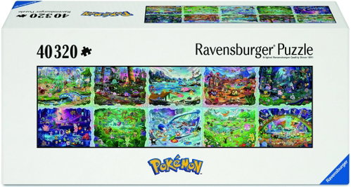 Ravensburger 120018995 Pokémon - Jigsaw Puzzle - Main image