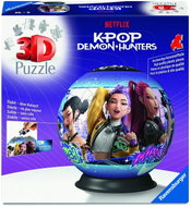 Ravensburger 120028857 Puzzle-Ball K-Pop: Lovkyně démonů - 3D Puzzle