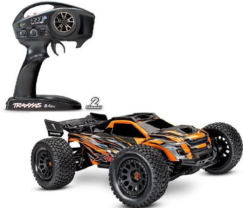 Traxxas XRT 8S 1:6 4WD TQi RTR oranžová - RC auto - Hlavní obrázek