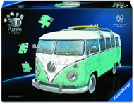 Ravensburger 120080770 Iconics: Volkswagen T1 Chrome - 3D Puzzle