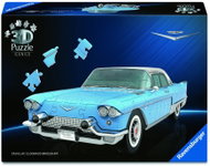 Ravensburger 120080404 Iconics: Cadillac Eldorado Brougham - 3D Puzzle