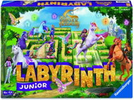 Ravensburger 252138 Labyrinth Junior Jednorožčí akademie - Board Game