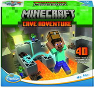 ThinkFun 767106 Thinkfun Minecraft Cave Adventure - Social Game