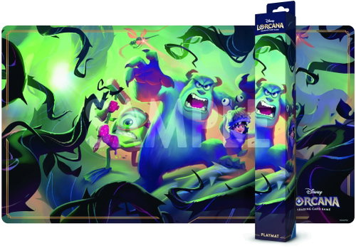 Disney Lorcana: Attack of the Vine – Playmat - Gaming Playmat - Main image
