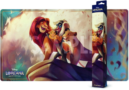 Disney Lorcana: Attack of the Vine - Circle of Life Playmat - Gaming Playmat - Main image