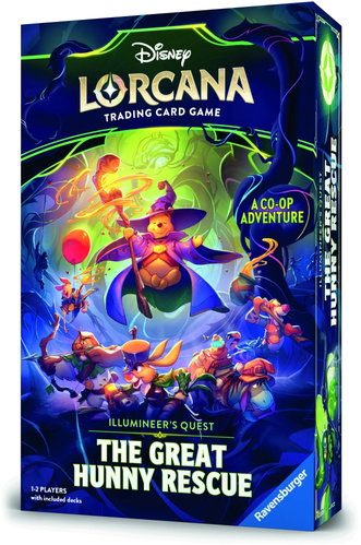 Disney Lorcana: Illumineer's Quest: The Great Hunny Rescue - Collector's Cards - Main image
