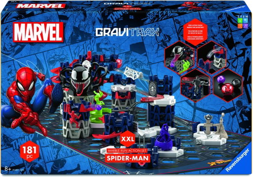 Ravensburger 120200130 GraviTrax Spiderman Startovní sada XXL - Building Set - Main image