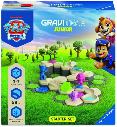 Ravensburger 120200055 GraviTrax Junior Tlapková patrola Startovní sada S - Building Set - Main image