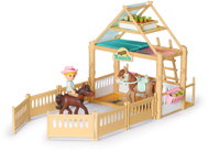 BABY born Minis Big Ranch Set - Figure and Accessory Set