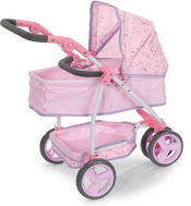 BABY born Combi Pram – Flowers - Doll Stroller
