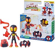 Figúrka Spider-Man Spidey and his Amazing Friends Webspinner figúrka Miles - Figurka