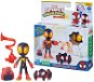 Spider-Man Spidey and his Amazing Friends Webspinner figurka Miles - Figurka