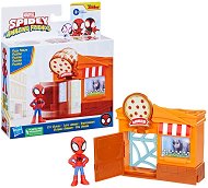 Spider-Man Spidey and his Amazing Friends Cityblocks Pizza Spidey - Herná sada