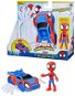 Figúrka Spider-Man Spidey and his Amazing Friends základné vozidlo Spidey - Figurka