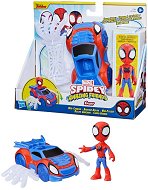Figúrka Spider-Man Spidey and his Amazing Friends základné vozidlo Spidey - Figurka