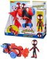 Spider-Man Spidey and his Amazing Friends základní vozidlo Miles - Figurka