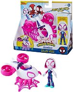 Spider-Man Spidey and his Amazing Friends základné vozidlo Ghost Spider - Figúrka