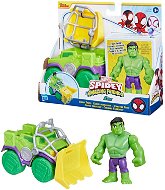 Figure Spider-Man Spidey and his Amazing Friends základní vozidlo Hulk - Figurka