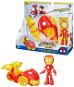 Figure Spider-Man Spidey and his Amazing Friends základní vozidlo Iron Man - Figurka