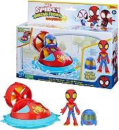 Figúrka Spider-Man Spidey and his Amazing Friends tématické vozidlo Spidey - Figurka