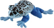 Teddies Frog Blue 21cm - Soft Toy