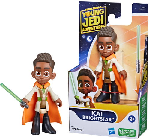 Star Wars Young Jedi Adventures figure 10 cm Kai Brightstar - Figure - Main image