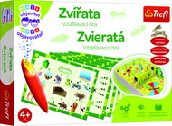 Trefl Little Discoverer Animals + Magic Pen - Tabletop Game 