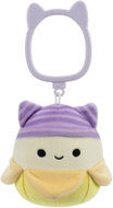 Squishmallows Banán s kočičí čepicí Junie - Keychain