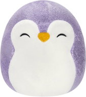 Squishmallows Fialový tučňák Elle - Soft Toy