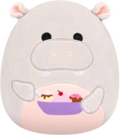 Squishmallows Šedý hroch se zmrzlinou Harrison - Soft Toy