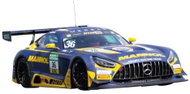 Carrera D132 – 32117 Mercedes-AMG GT3 Evo - Slot Track Car