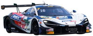 Carrera D132 - 32134 McLaren 720S GT3 DTM - Slot Track Car