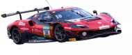 Carrera D132 - 32136 Ferrari 296 GT3 DTM - Slot Track Car
