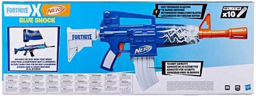 NERF Fortnite Blue Shock