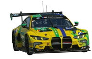 Carrera D124 - 24011 BMW M4 GT3"No.31" - Slot Track Car