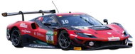 Carrera D124 - 24016 Ferrari 296 GT3"No.10" - Slot Track Car