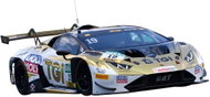 Carrera D124 - 24019 Lamborghini Huracán GT3 - Slot Track Car