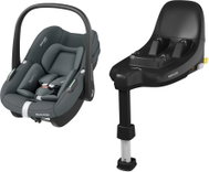 Maxi-Cosi Pebble S Tonal Graphite + FamilyFix S Base - Set