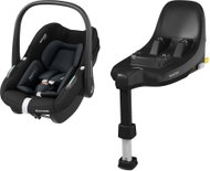 Maxi-Cosi Pebble S Tonal Black + FamilyFix S Base - Set